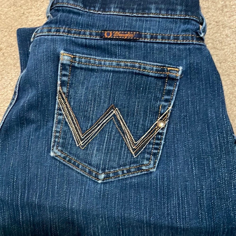 Womens wrangler boot cut pants